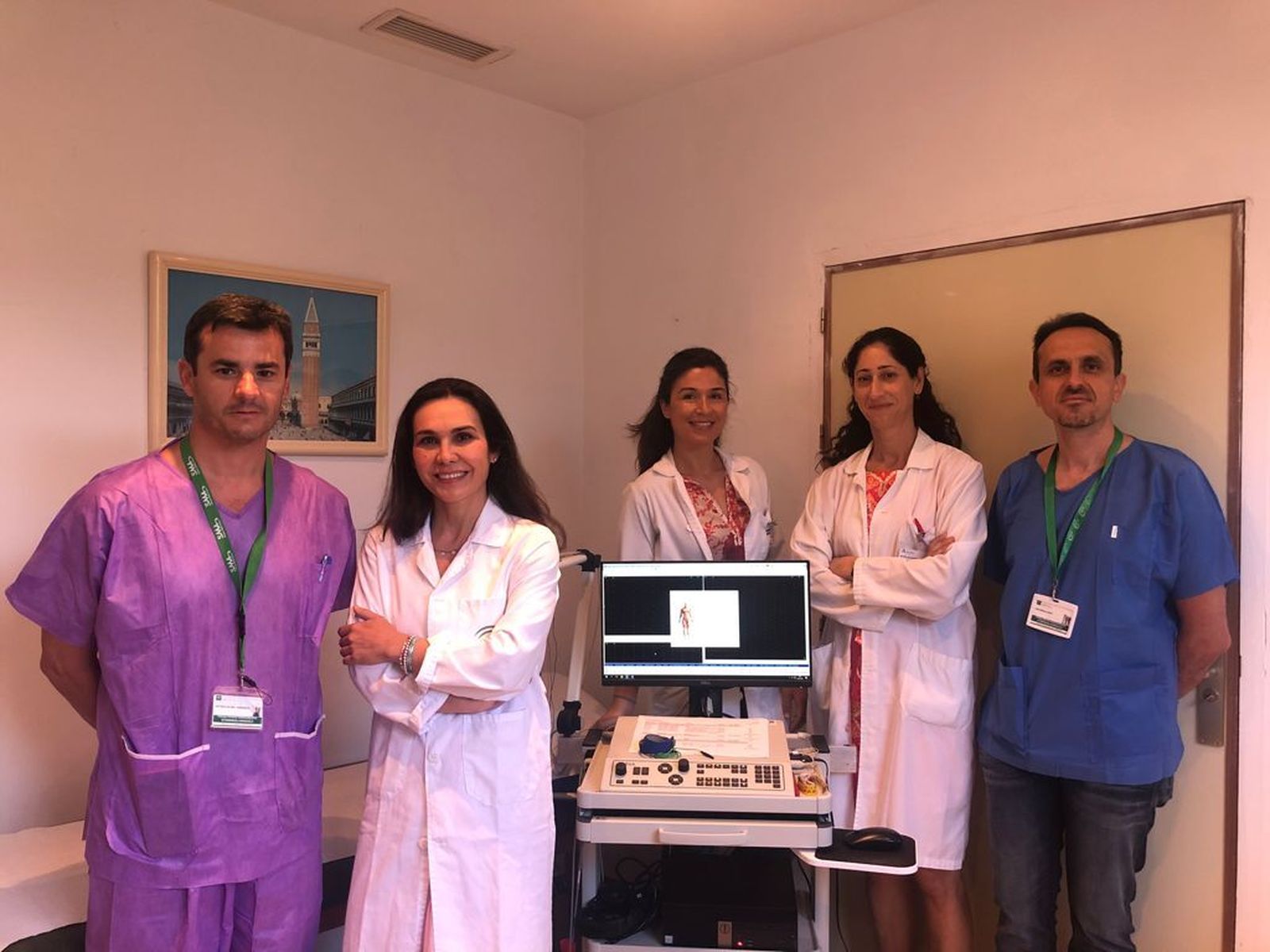 Nueva consulta multidisciplinar.