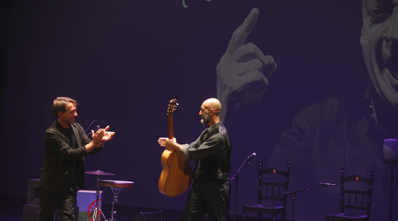 Las fotos de la primera jornada de la bienal flamenca Candela, en San Roque