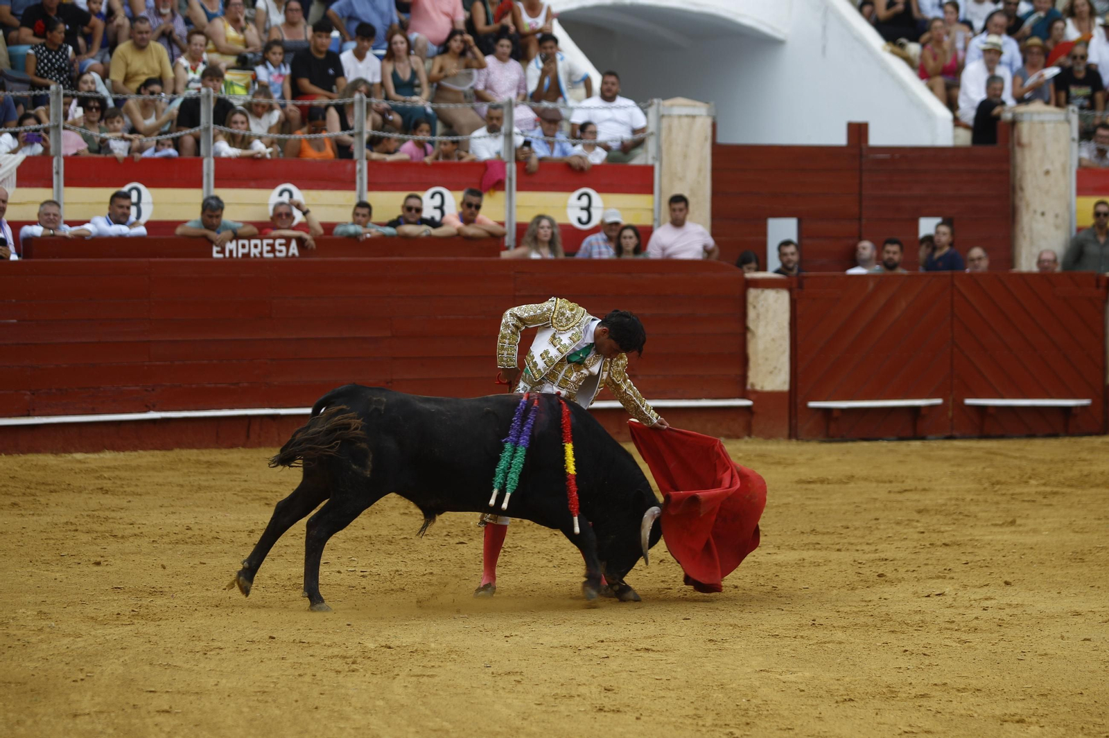 Las mejores imágenes de la clase práctica de la Escuela Municipal Taurina de Almería