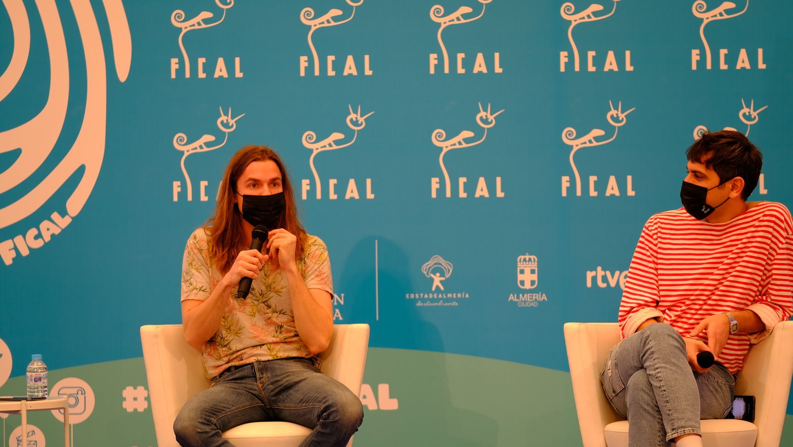 Fotogalería presentación Ópera Prima 'Explota, Explota'. FICAL. ALMERÍA