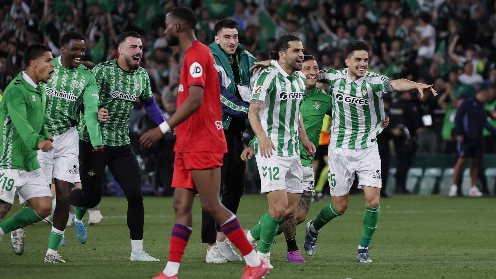 Las imágenes del Betis - Sevilla