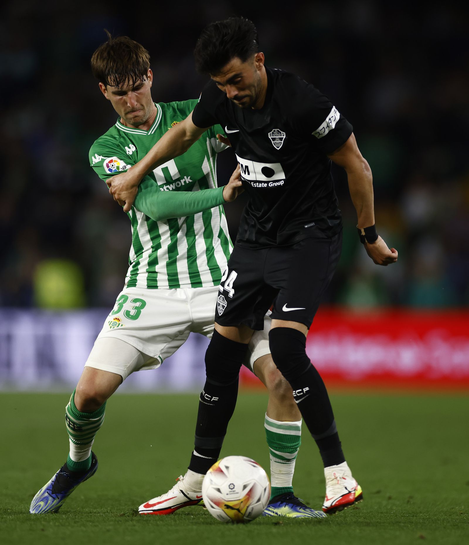 Las imágenes del Betis-Elche