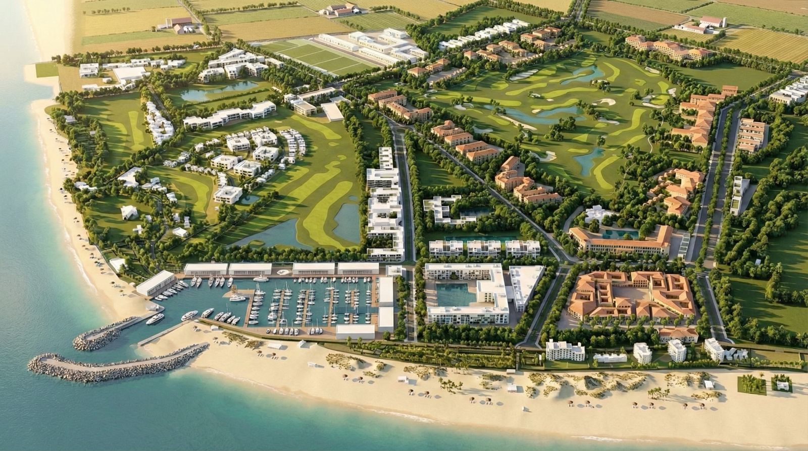 Simulación del aspecto que proyectan para Playa Granada