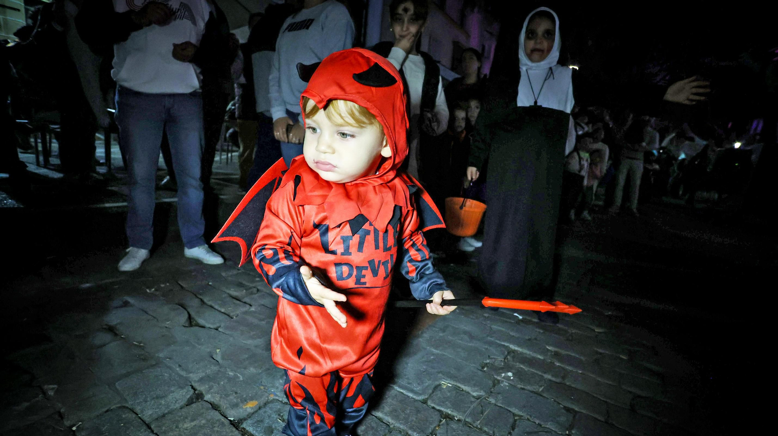 Búscate en la cabalgata de Halloween de Jerez