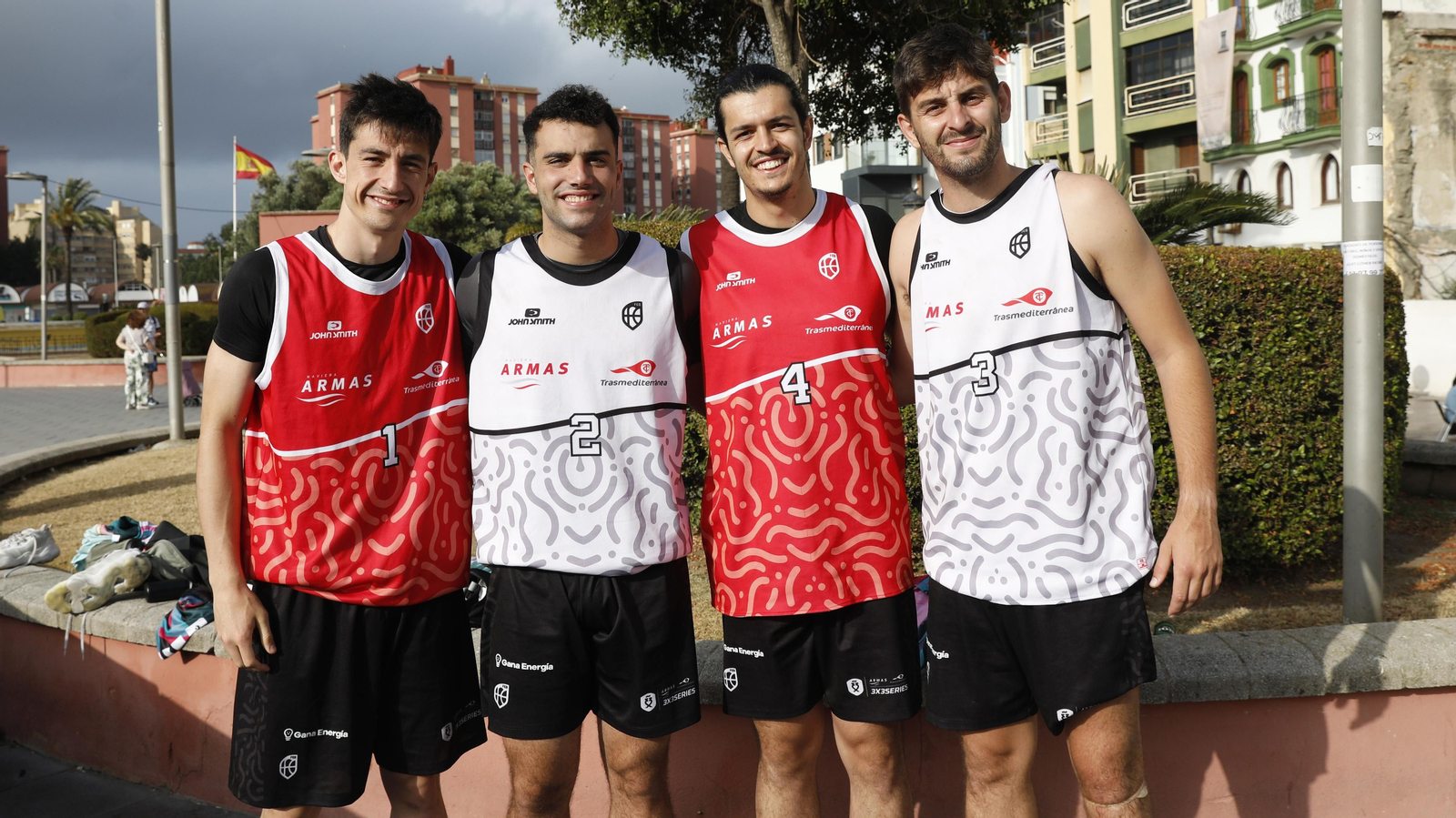 Las fotos de la segunda jornada del torneo internacional de baloncesto 3x3 de La Línea