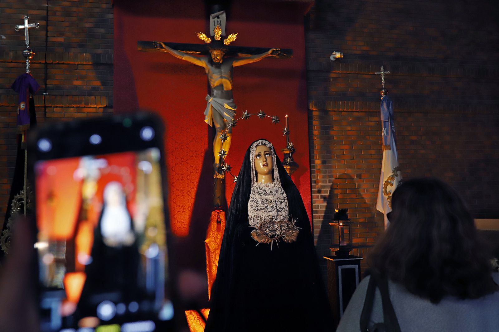 Imágenes del Lunes Santo