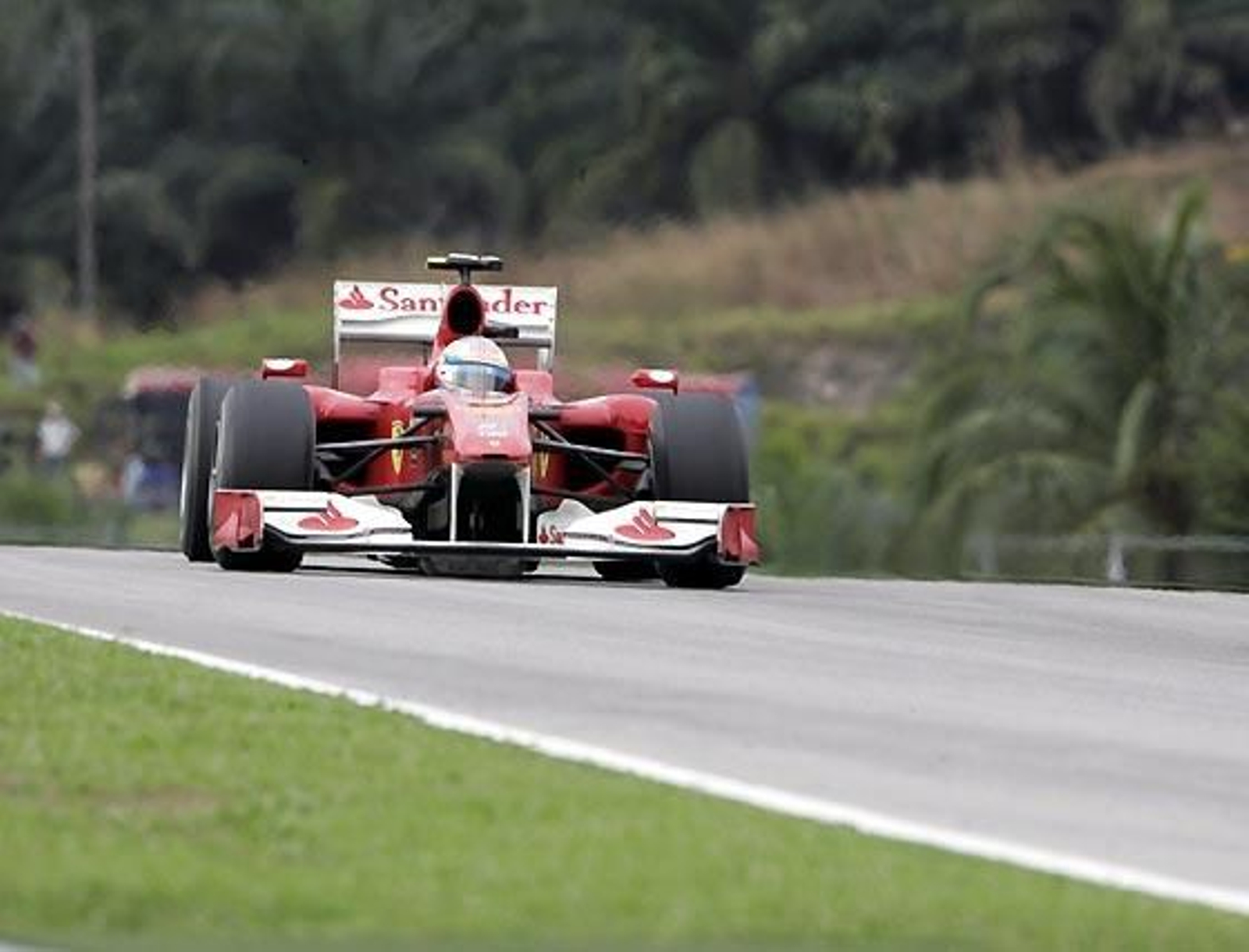 El piloto español de Ferrari Fernando Alonso.

Foto: Reuters / Afp Photo / Efe