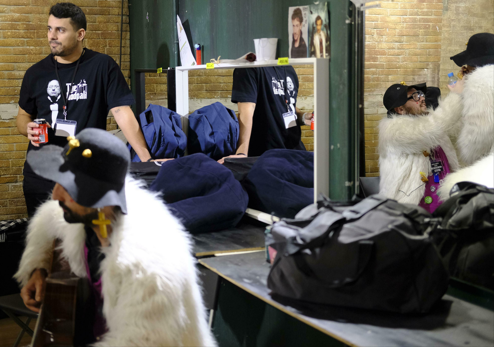 Carnaval de Cádiz en Madrid.
