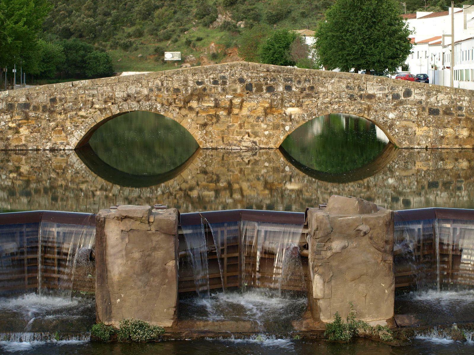 San Nicolás del Puerto tiene 600 habitantes y se encuentra en la Sierra Norte de Sevilla.