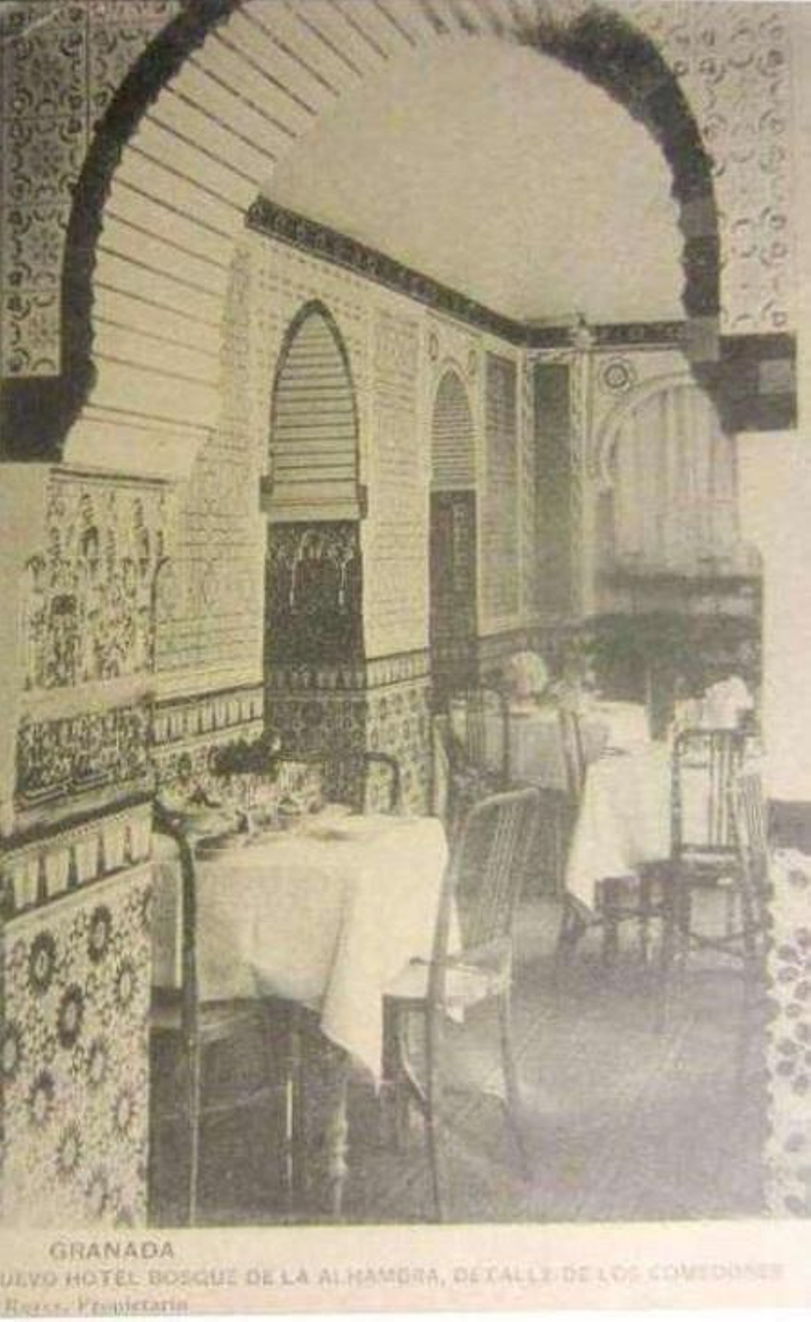 Hotel Reuma: el antes y el después de un edificio singular a los pies de la Alhambra