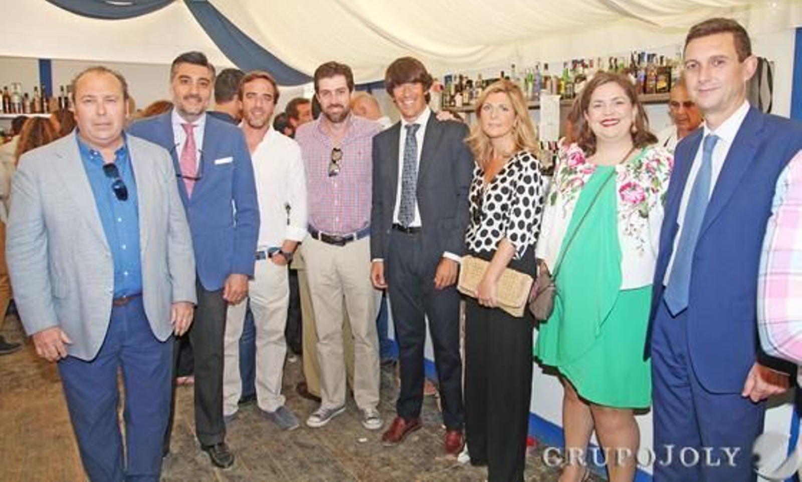 Manuel Sola, Pedro Areitio, Borja Rodríguez-Villa, Isabel Calvo, Maribel Castro, de Alta Cazuela, y Juan Rodríguez, de Martínez Echevarría Abogados. 

Foto: Vanesa Lobo