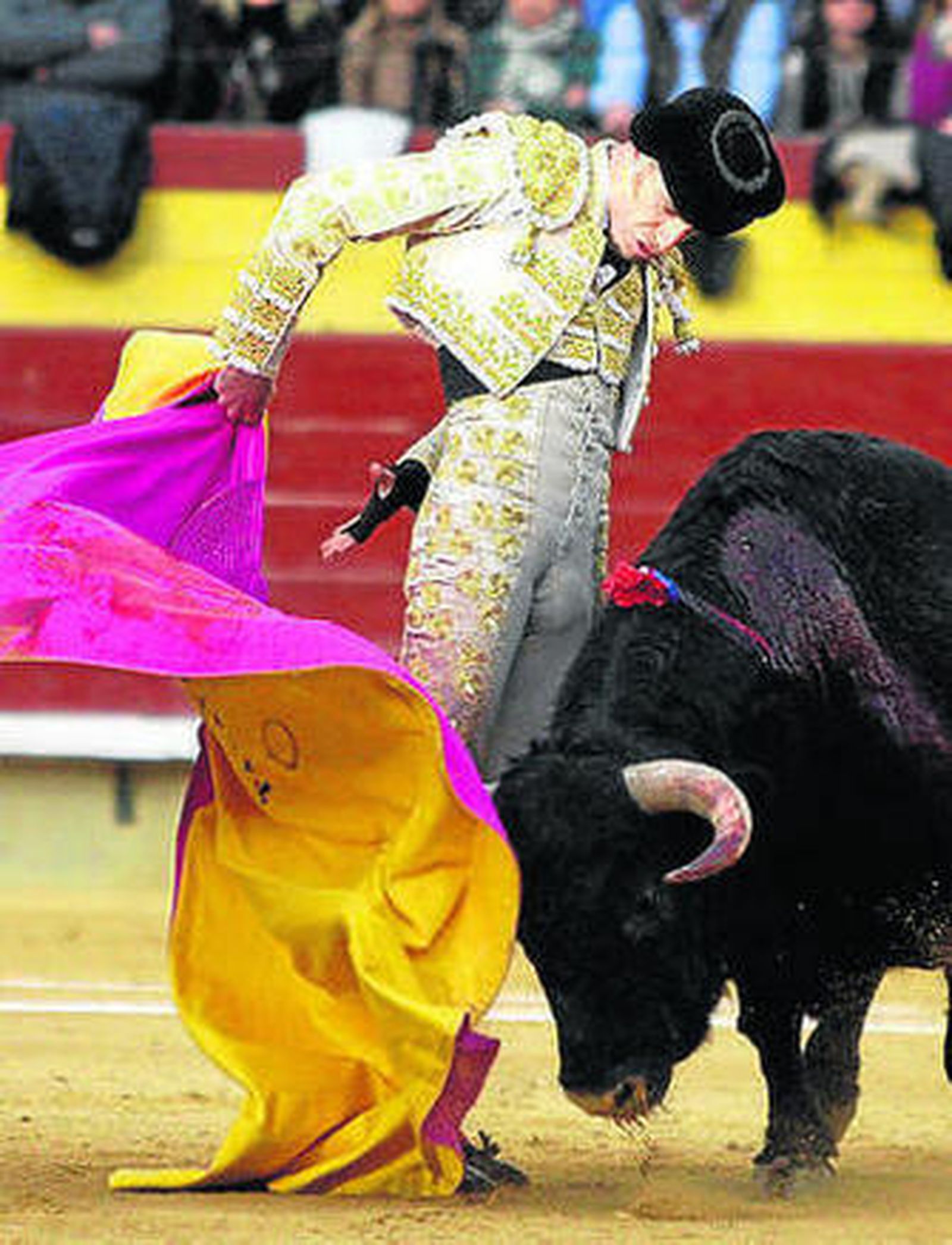 Talavante, ayer en Castellón.