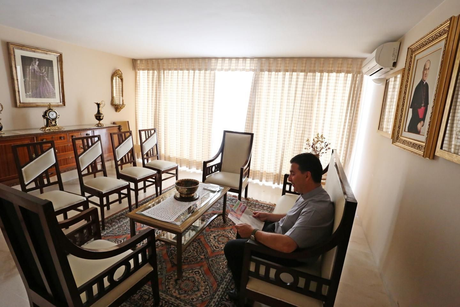 Así es la Casa Sacerdotal Santa Clara