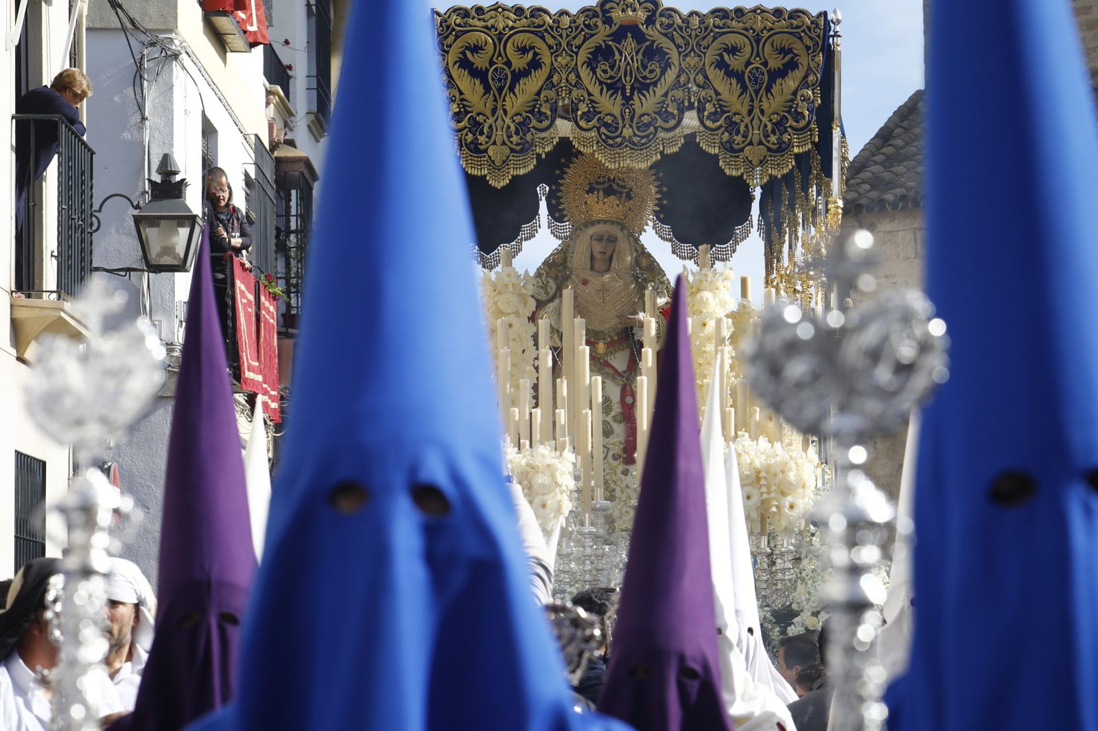 La procesión de la Entrada Triunfal del Domingo de Ramos en Córdoba, en imágenes