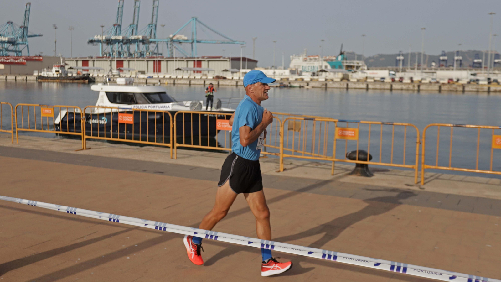 Fotos de la XX Carrera Popular Puerto Bahía de Algeciras