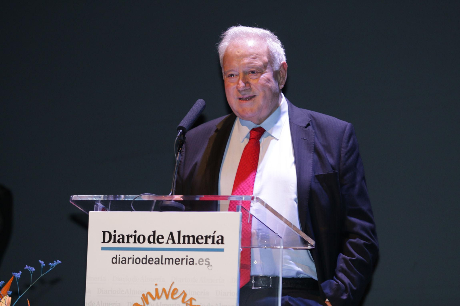Gala XV aniversario Diario de Almería, en Roquetas de Mar