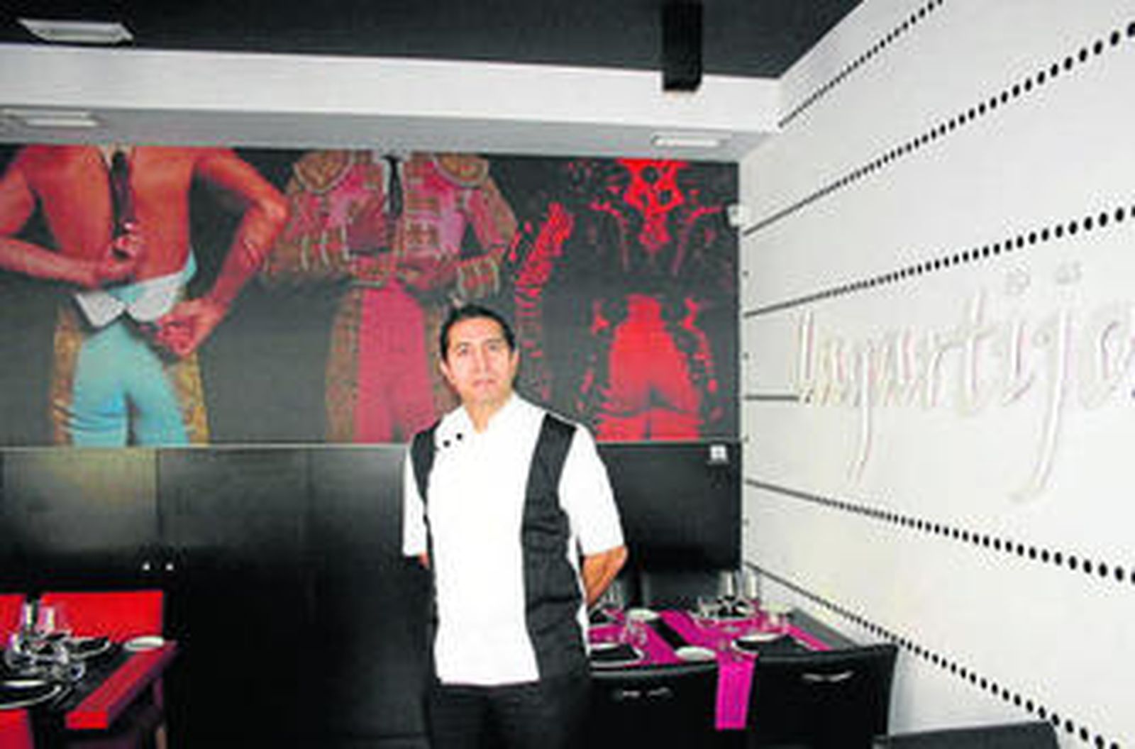 Juan José Carabajal, un chef ejecutivo que controla tres fogones almerienses