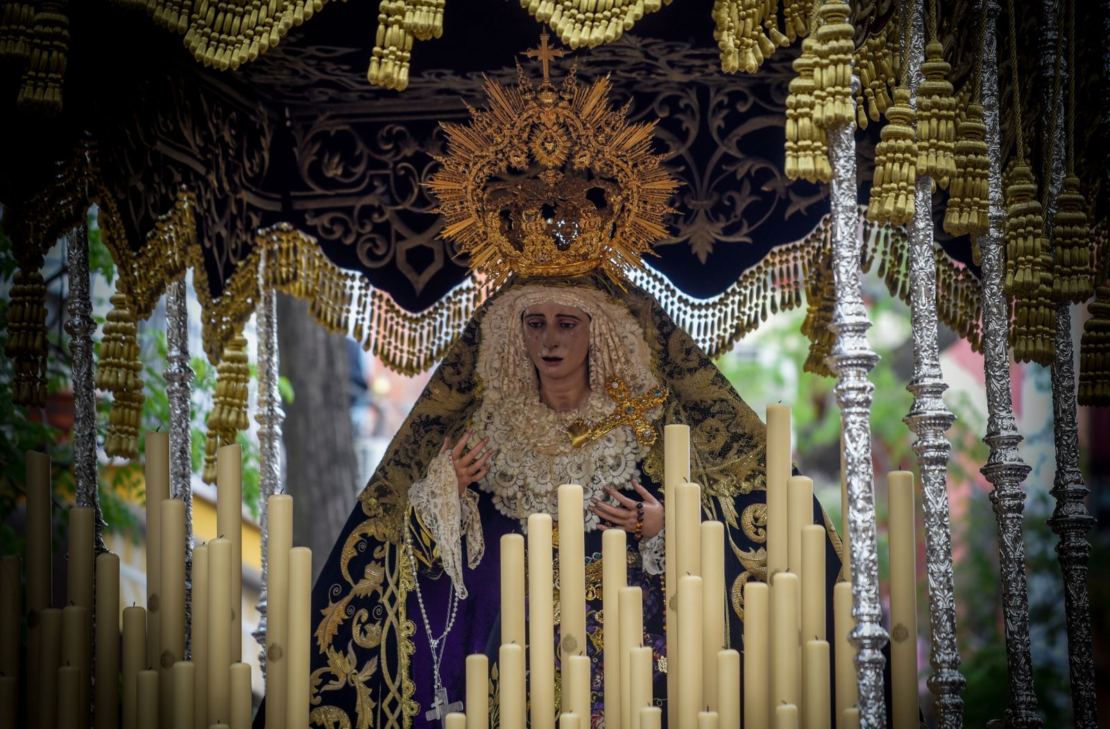 Las imágenes de la Hermandad de El Cerro en la Semana Santa de Sevilla 2024