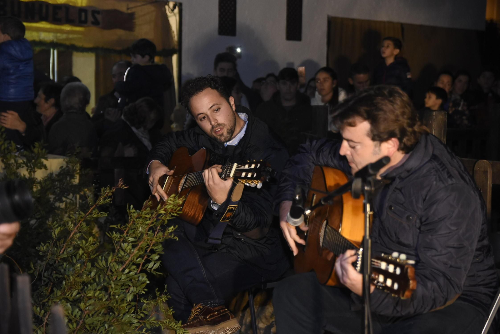 Las imágenes del alumbrado navideño de Lucena