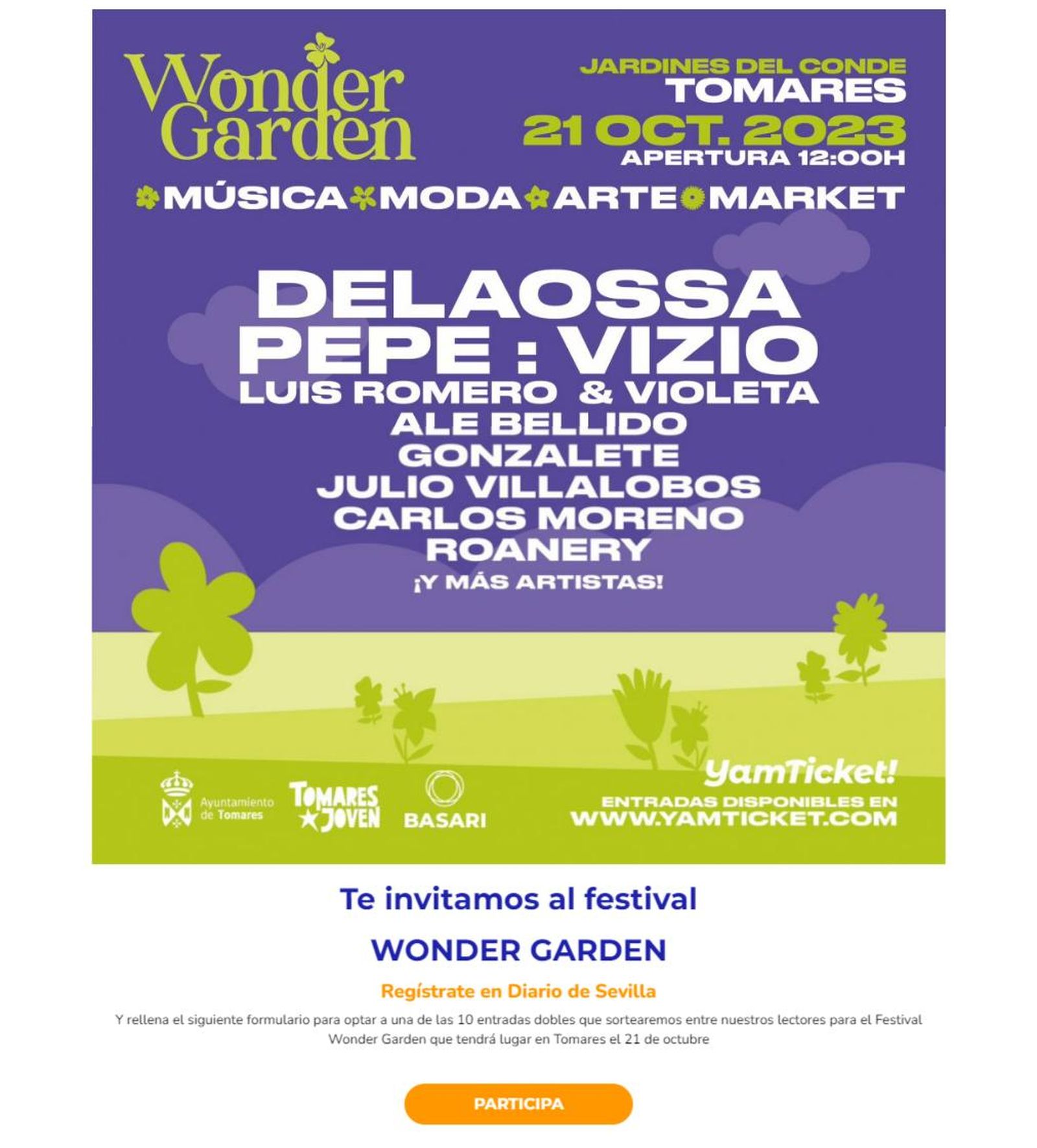 ¡Participa en el sorteo!