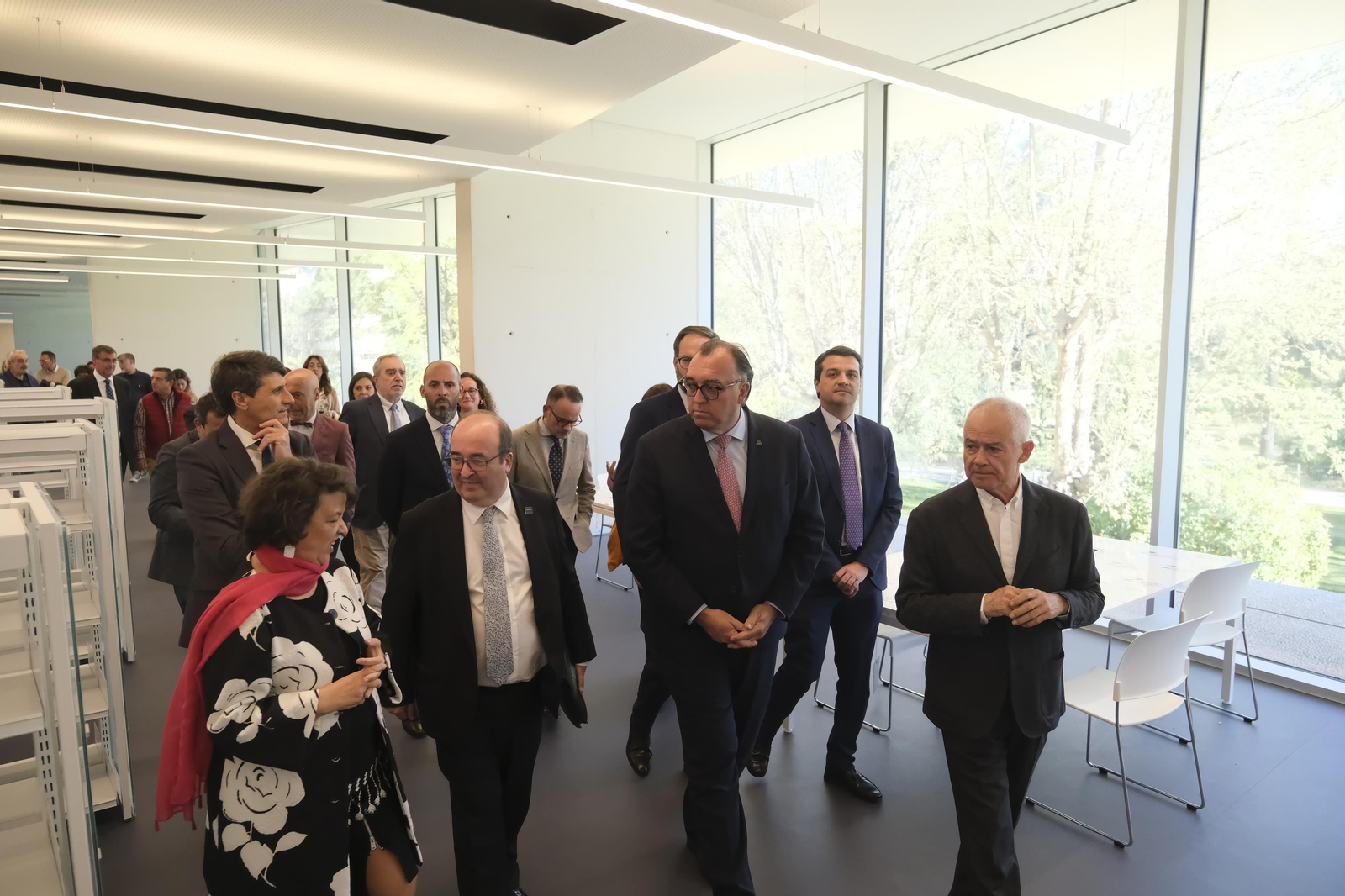 La entrega de la llave de la Biblioteca del Estado de Córdoba, en imágenes