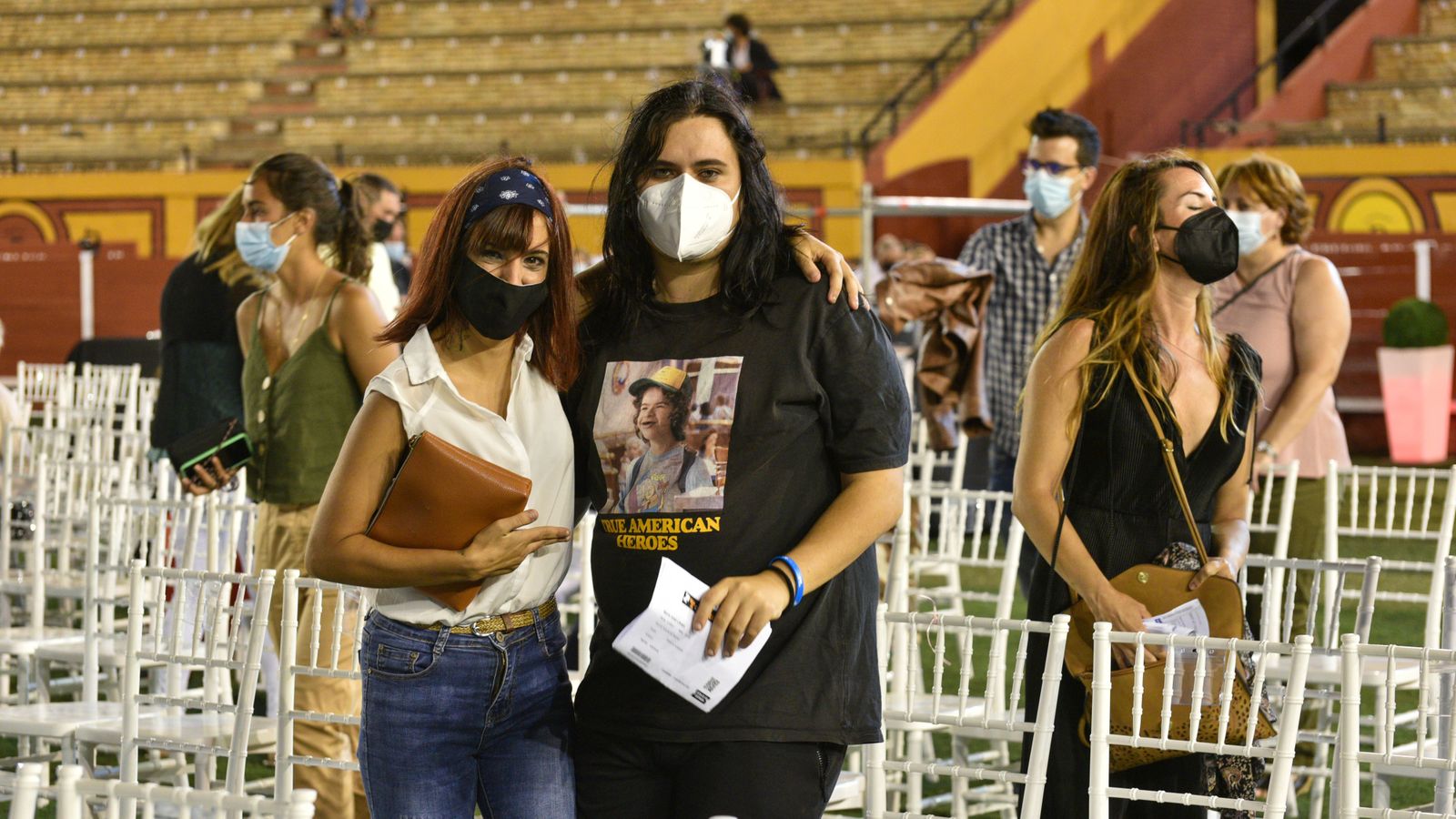 Las fotos del concierto de María José LLergo