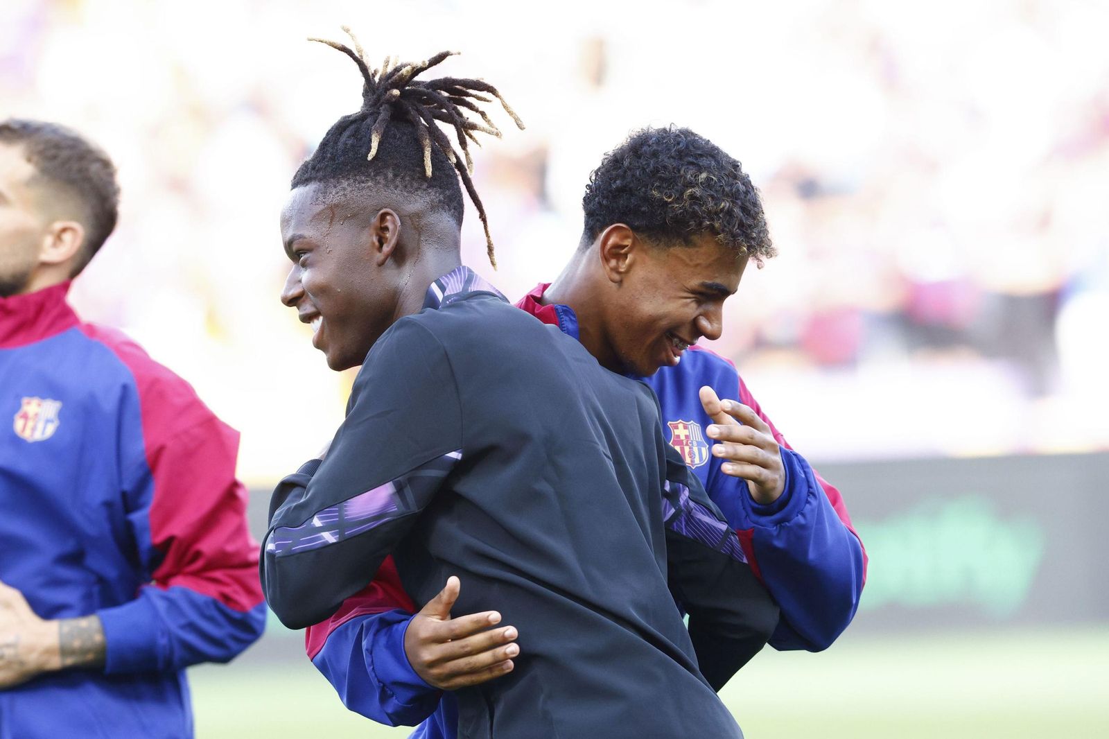 Las fotos del Barcelona - Athletic Club