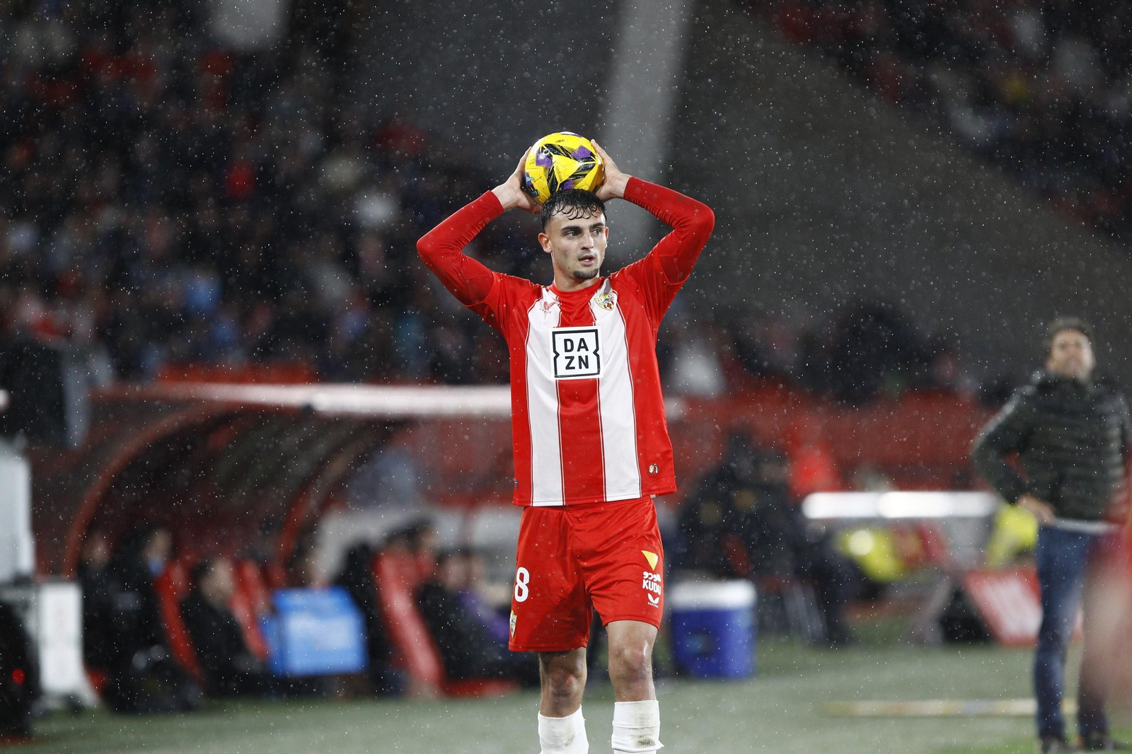 Las mejores imágenes del U.D. Almería-Málaga C.F.