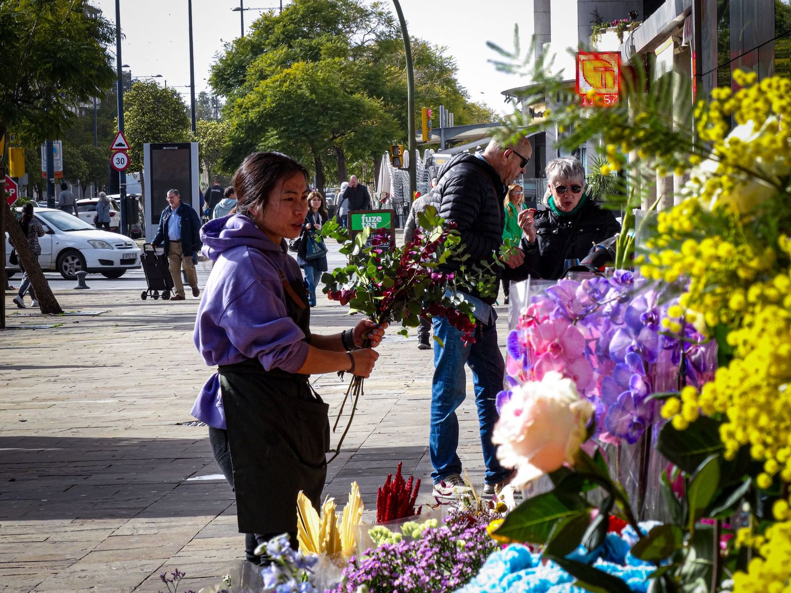 Las fotografías del viernes en Huelva