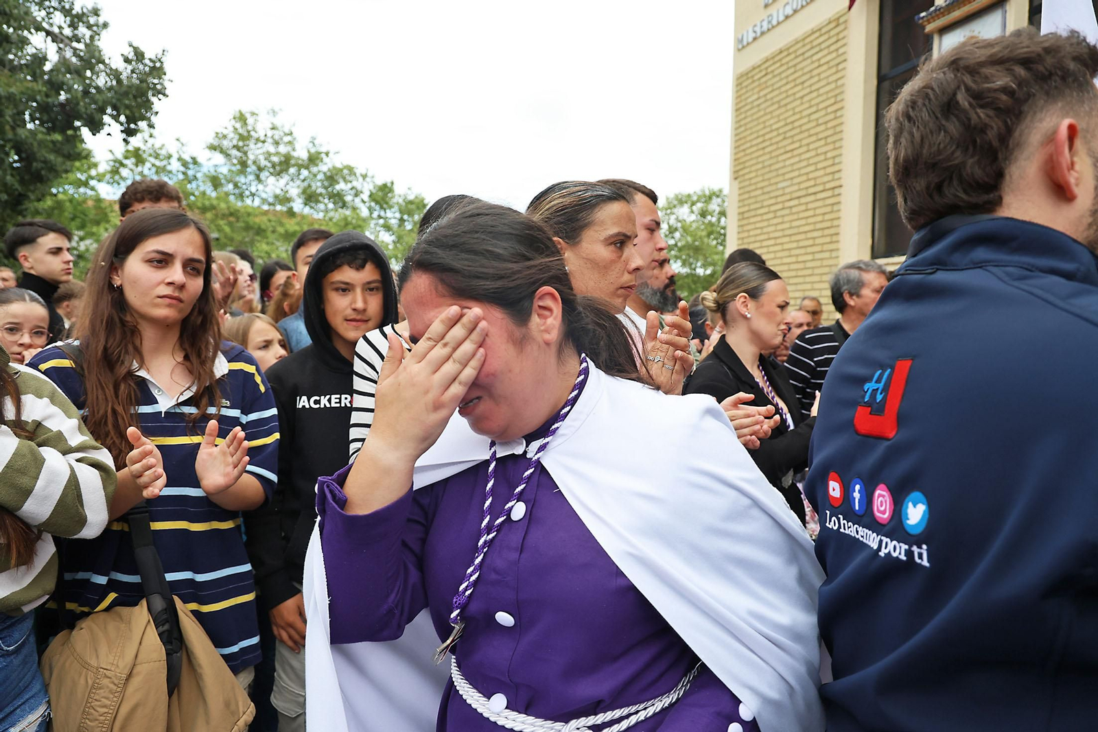 Lunes Santo en Huelva: Imágenes de la Hermandad de El Cautivo