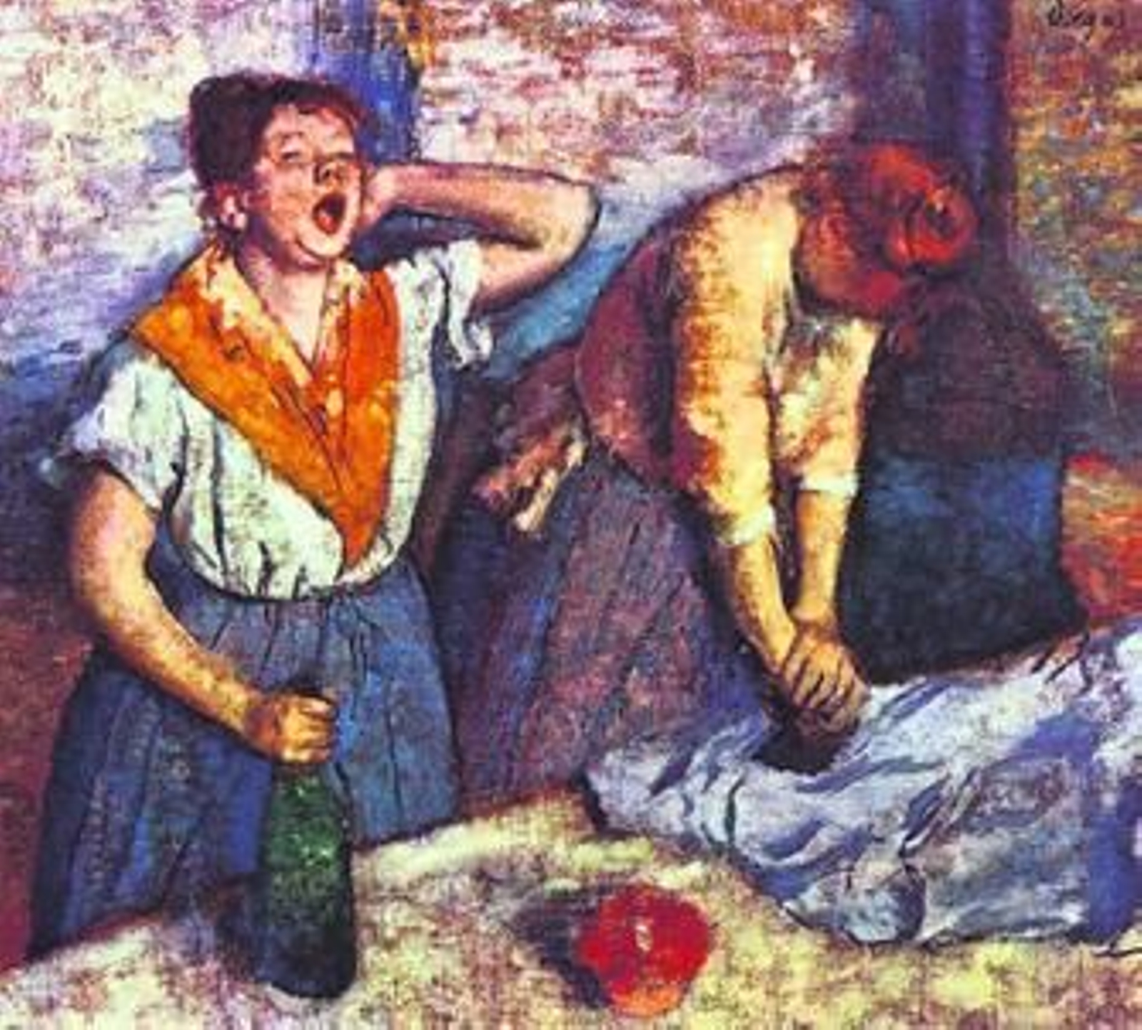 Planchar puede ser divertido y científicamente interesante