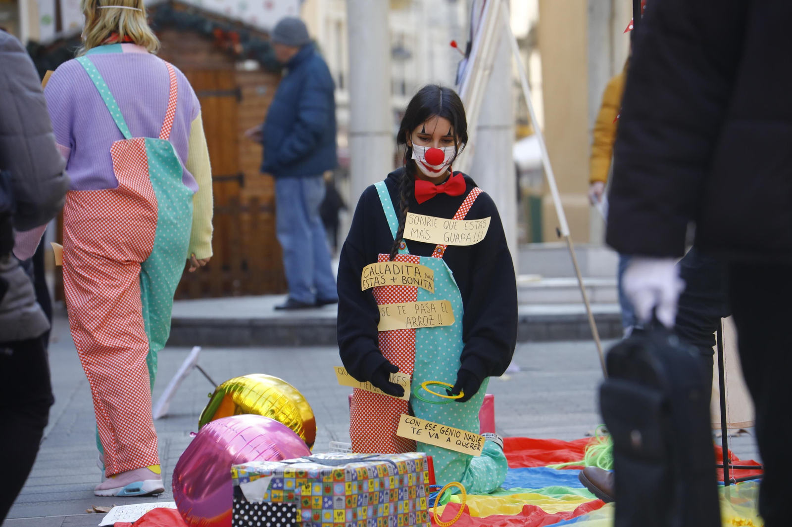 El 'circo' de la salud mental del Colegio Ferroviario de Córdoba, en fotografías