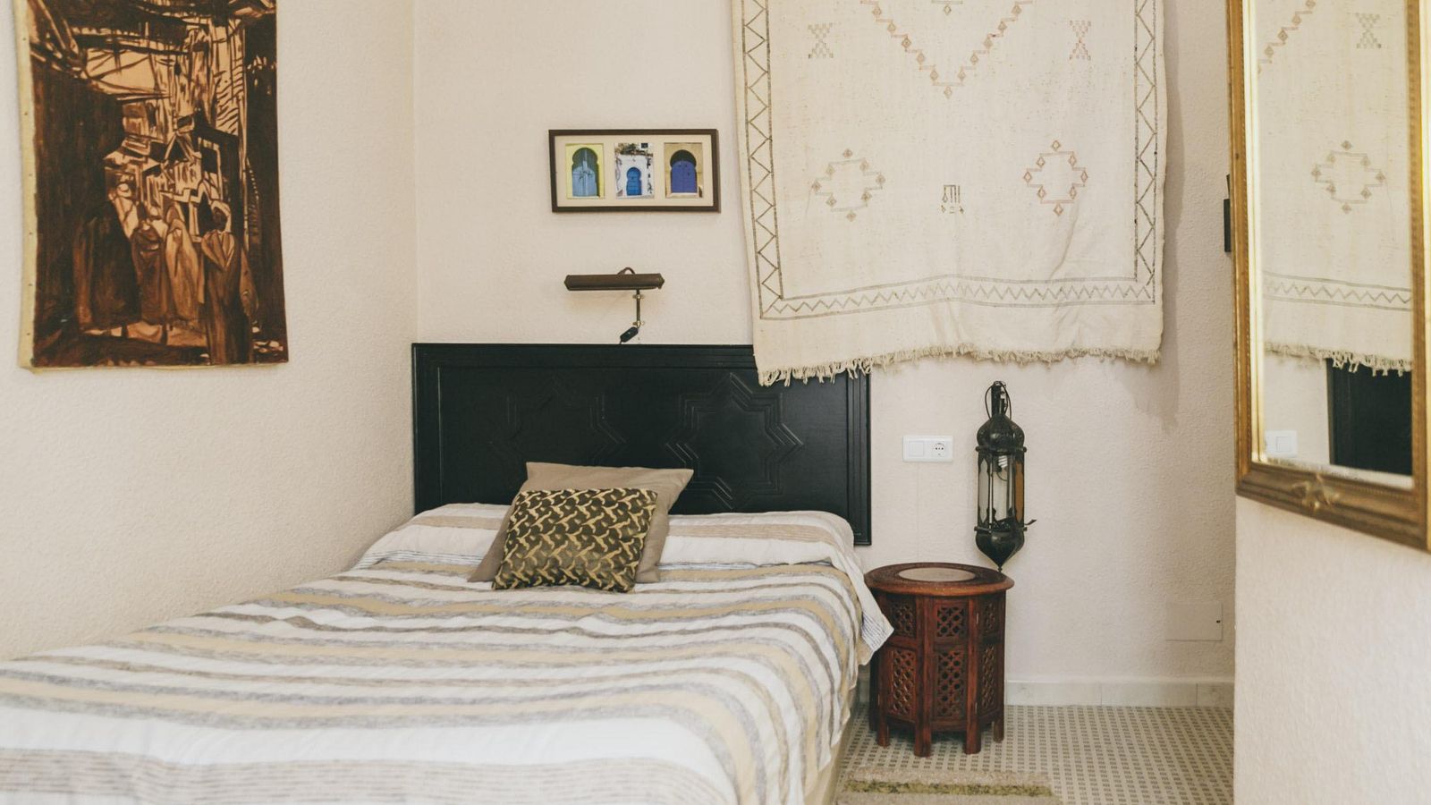 Una de las habitaciones de El Riad Andaluz.