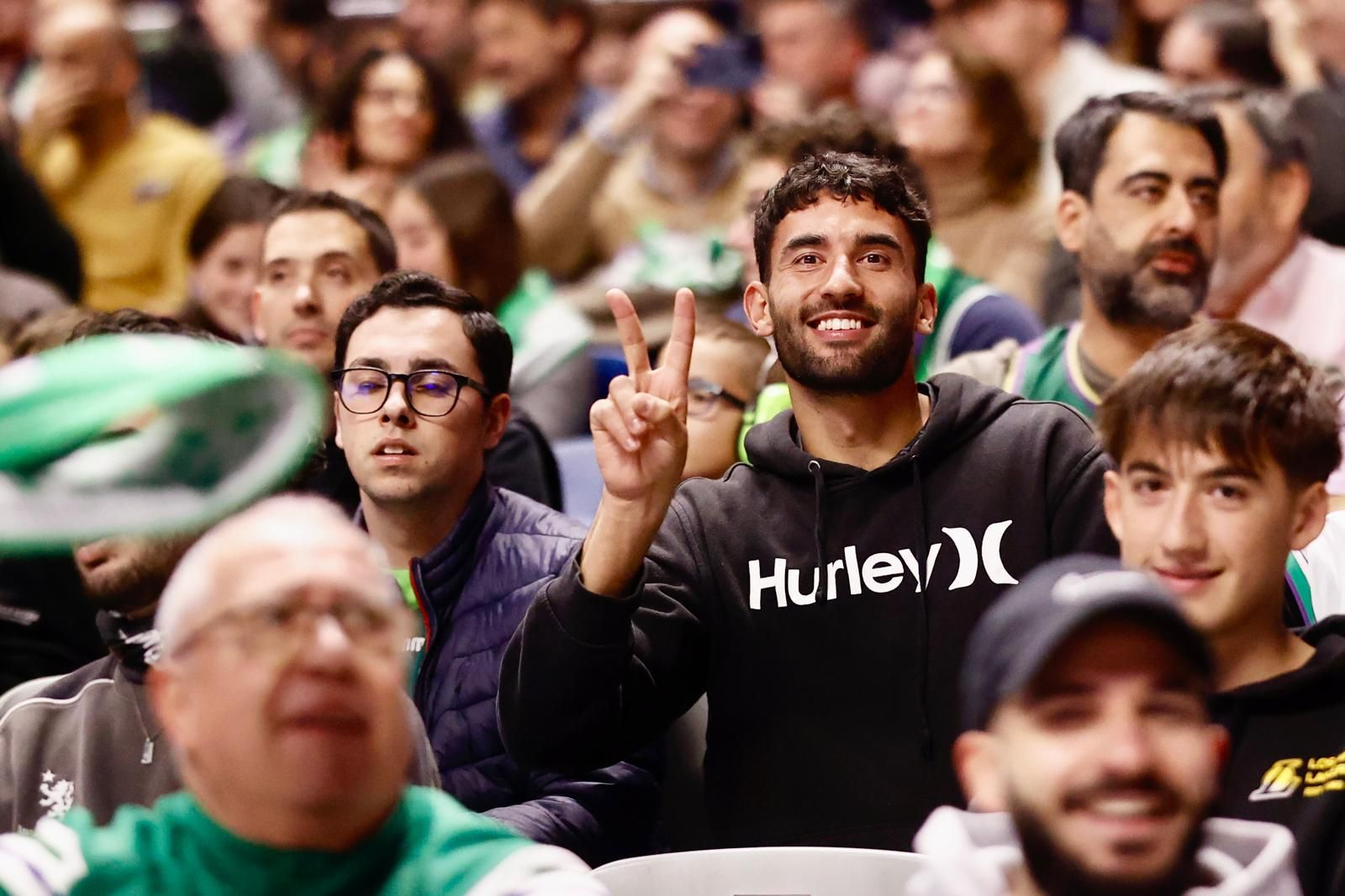 Las fotos del Unicaja - Baskonia