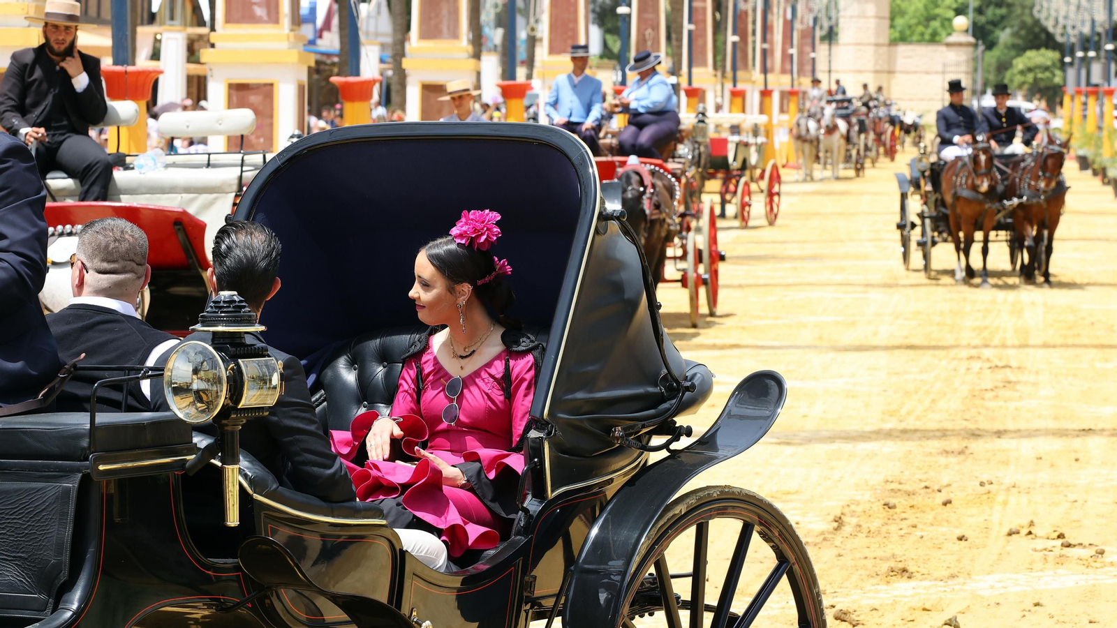 Miércoles de Feria de Jerez, en imágenes