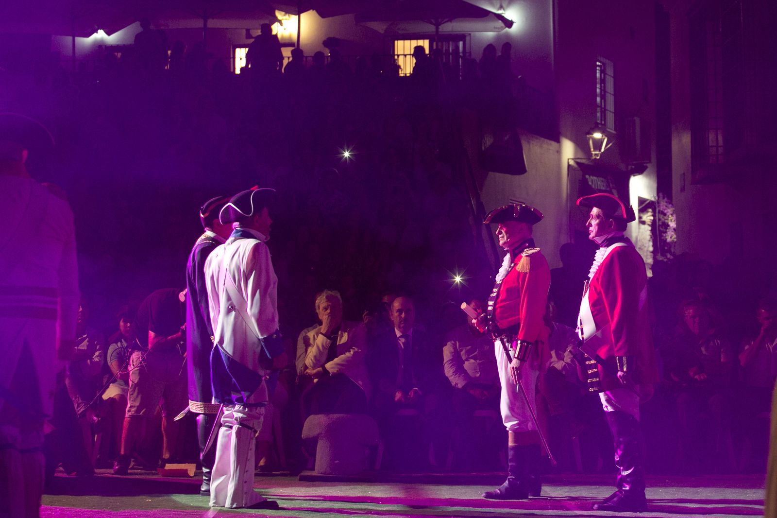 Las fotos de la Fiesta del 4 de julio y el homenaje a Bernardo de Gálvez en Macharaviaya