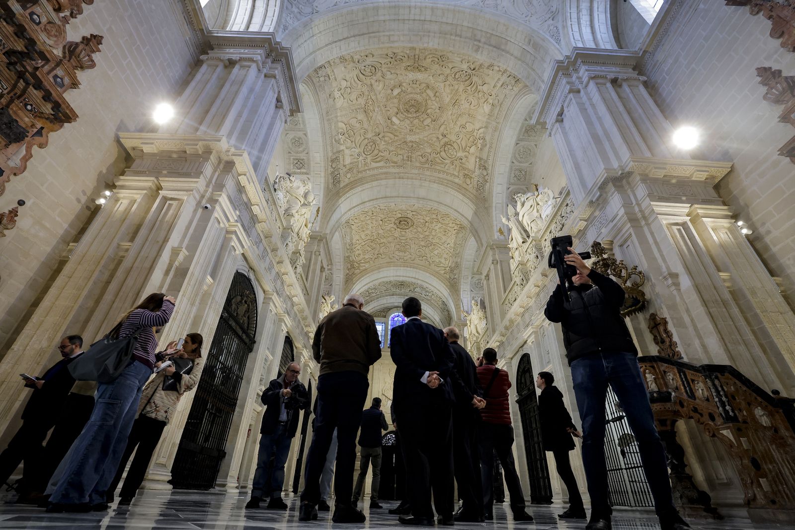 Las fotos de la rehabilitación de la parroquia del Sagrario de la Catedral