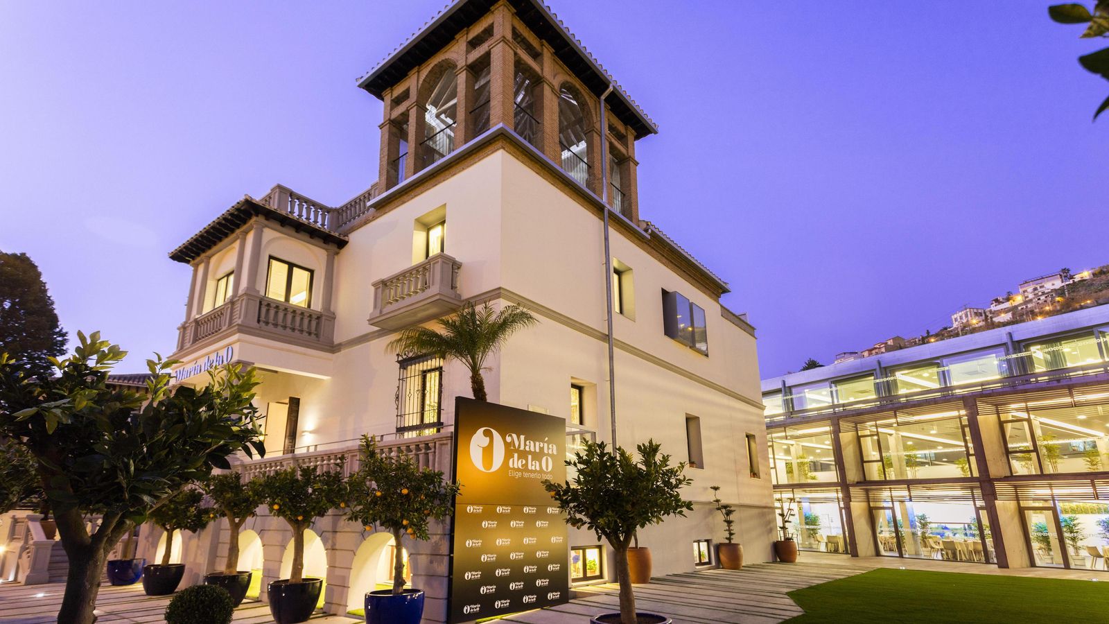 Imagen de archivo del Restaurante María de la O, recomendado por Forbes