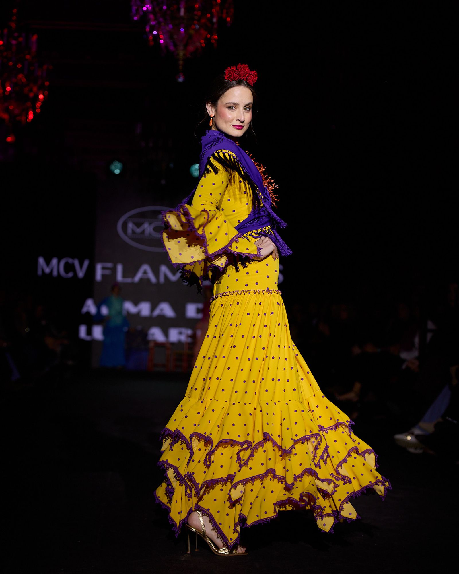 El desfile de MCV flamencas en We Love Flamenco 2026, todas las fotos