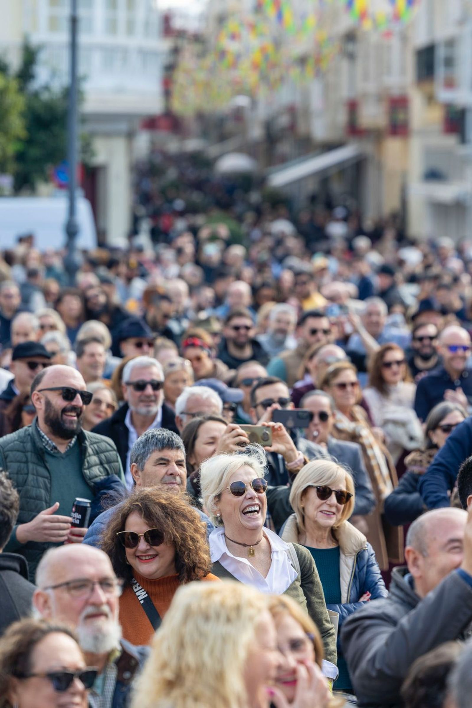 Imágenes de la Ostionada este domingo en San Antonio