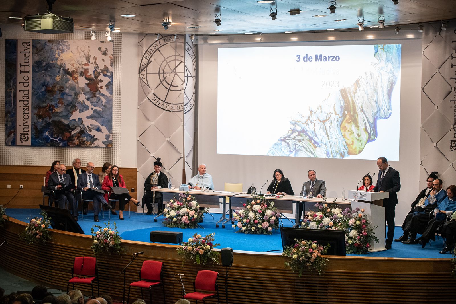 Celebración del Día de la Universidad de Huelva, en imágenes