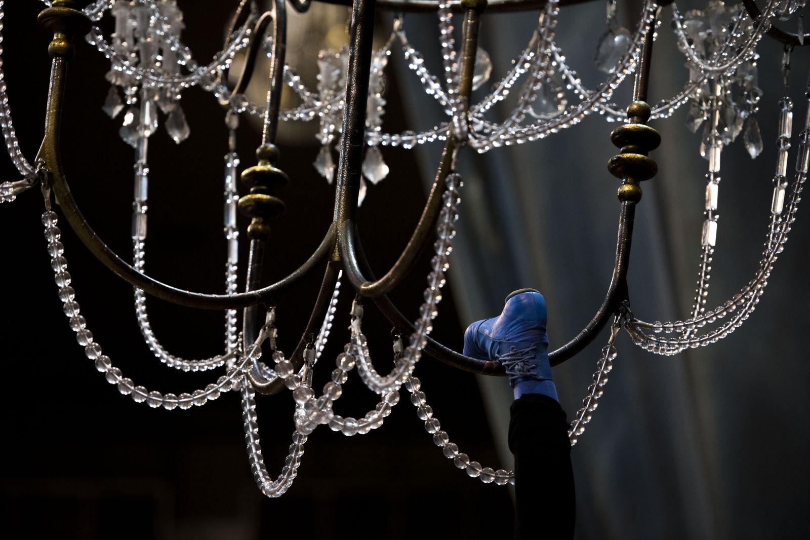 Fotos: El Circo del Sol entre bambalinas