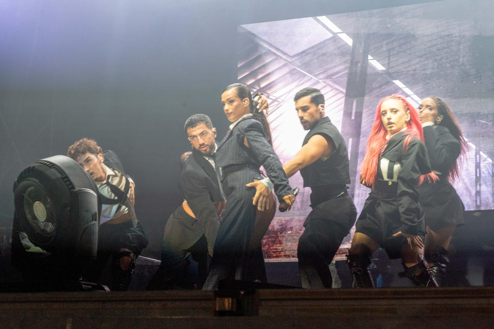 Colombinas 2025: Imágenes del concierto de Chanel en las Fiestas Colombinas