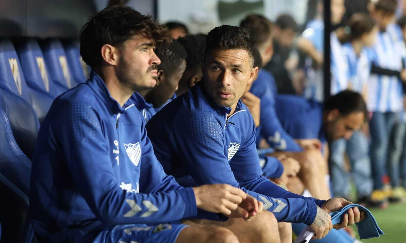 El Málaga-Levante, en fotos