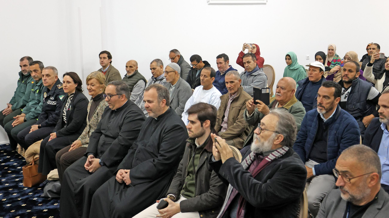 Inauguración de la nueva Mezquita En-Nour en Jerez