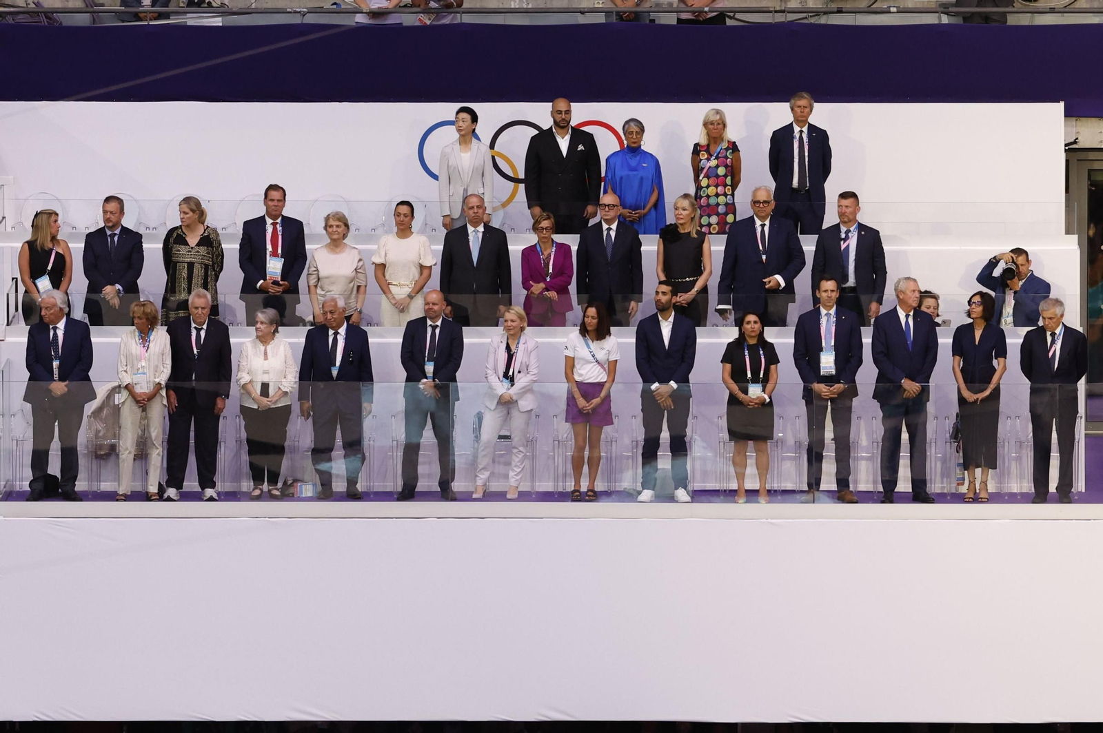Las fotos de la ceremonia de clausura de los Juegos Olímpicos París 2024