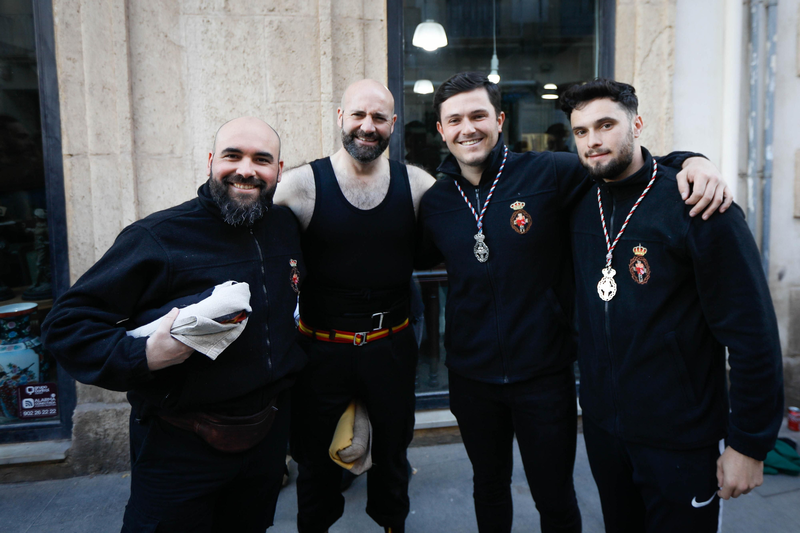 Las mejores fotos de la procesión del Amor en Almería