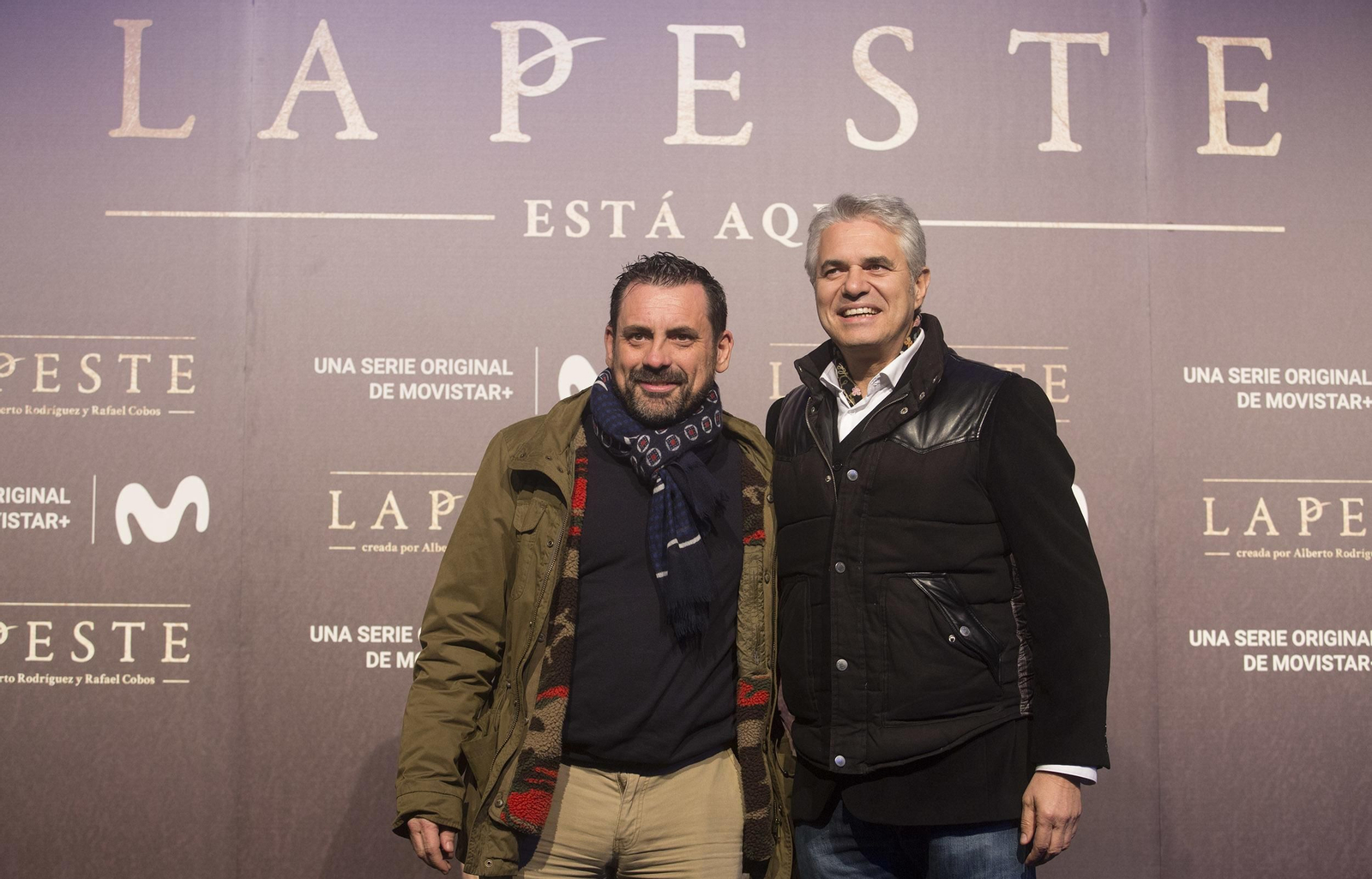 Las imágenes de la presentación de 'La Peste'