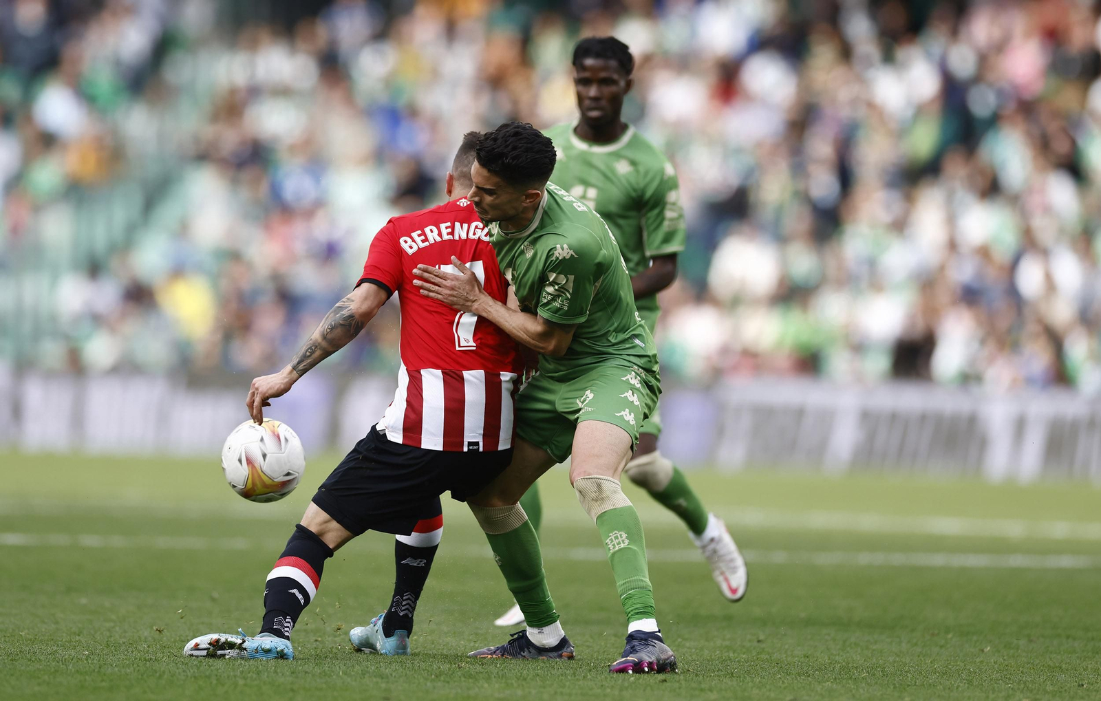 Las imágenes del Betis-Athletic Bilbao