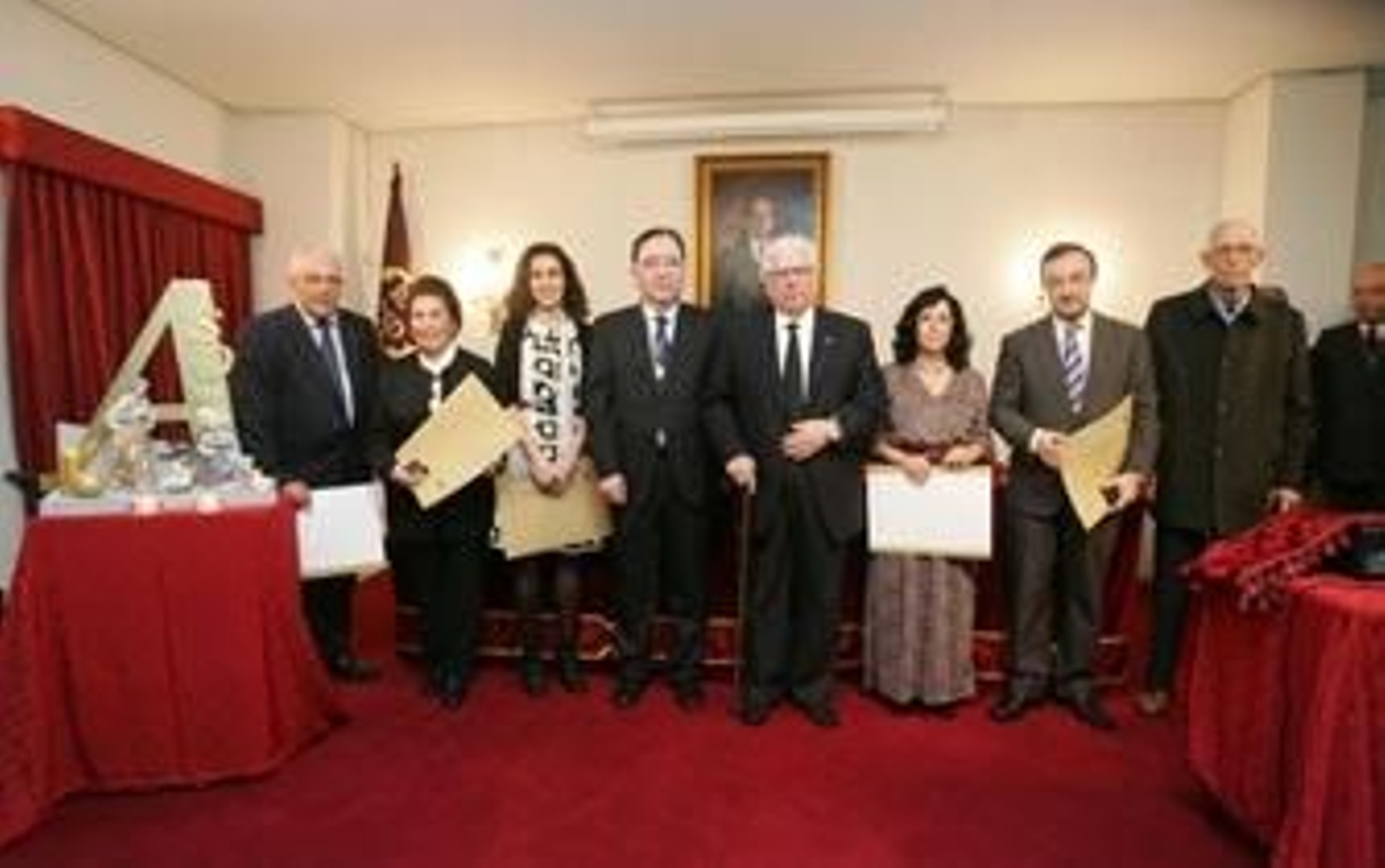 La Academia San Dionisio amplía su nómina de amigos de la Corporación La Academia San Dionisio amplía su nómina de amigos de la Corporación
